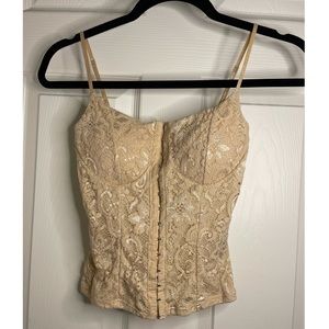 Small bustier corset top
